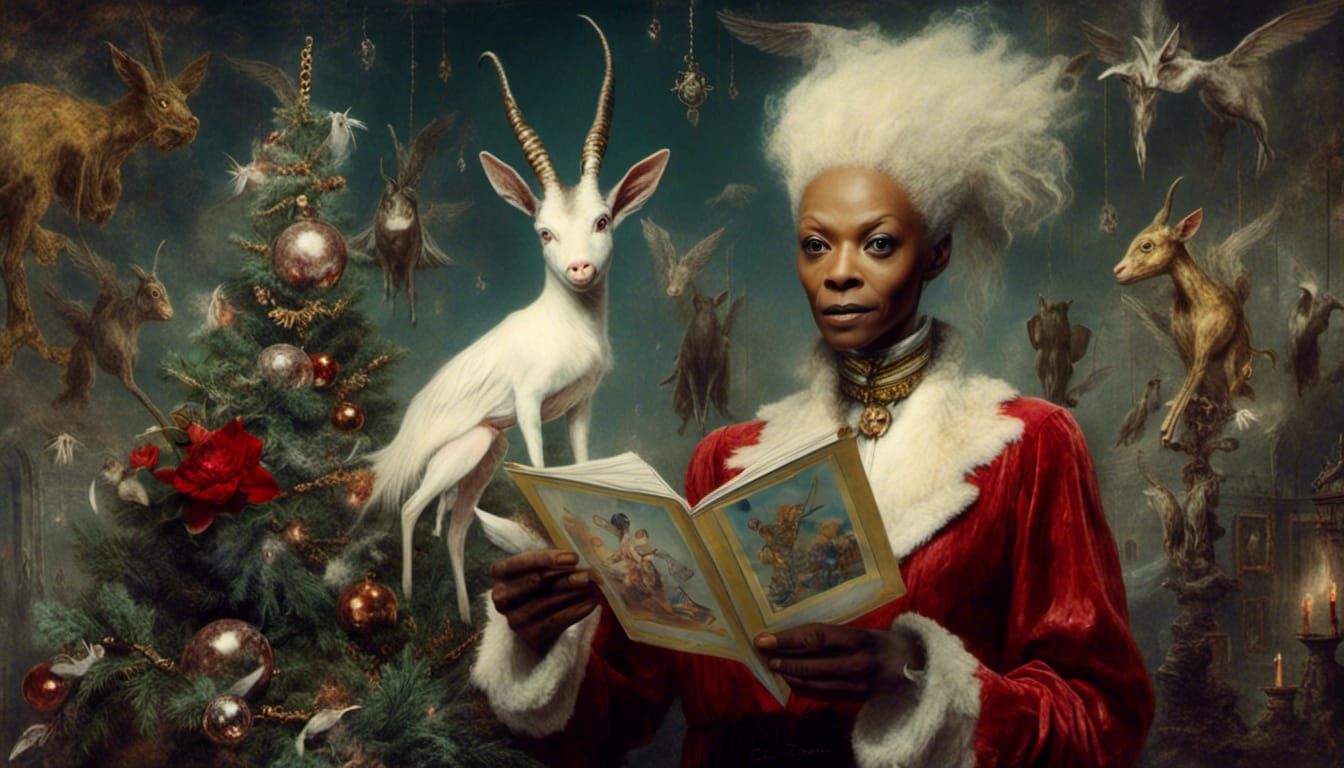 Tuvok's Trekmas Greeting from Crystal Fortress