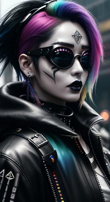 MiGoth Face (Aphotic Style use) - With Goggles