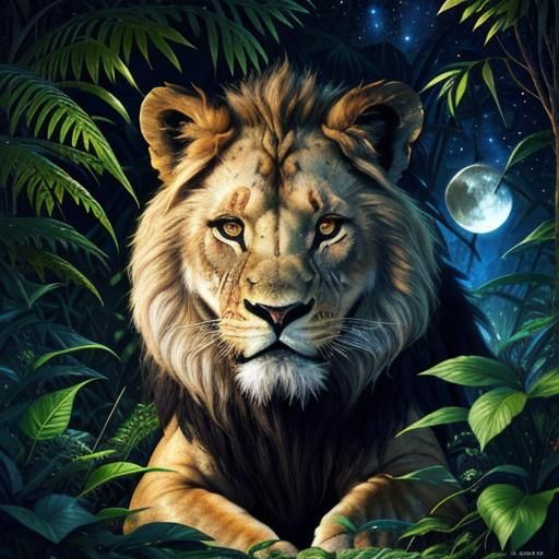 Determined Lion (DS v8)