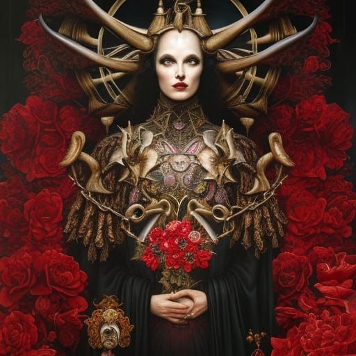 satanic heart