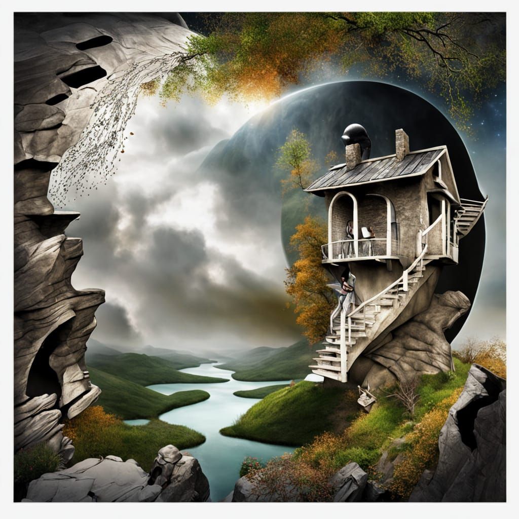 Its presence invokes a quiet gravity, as though time itself ...