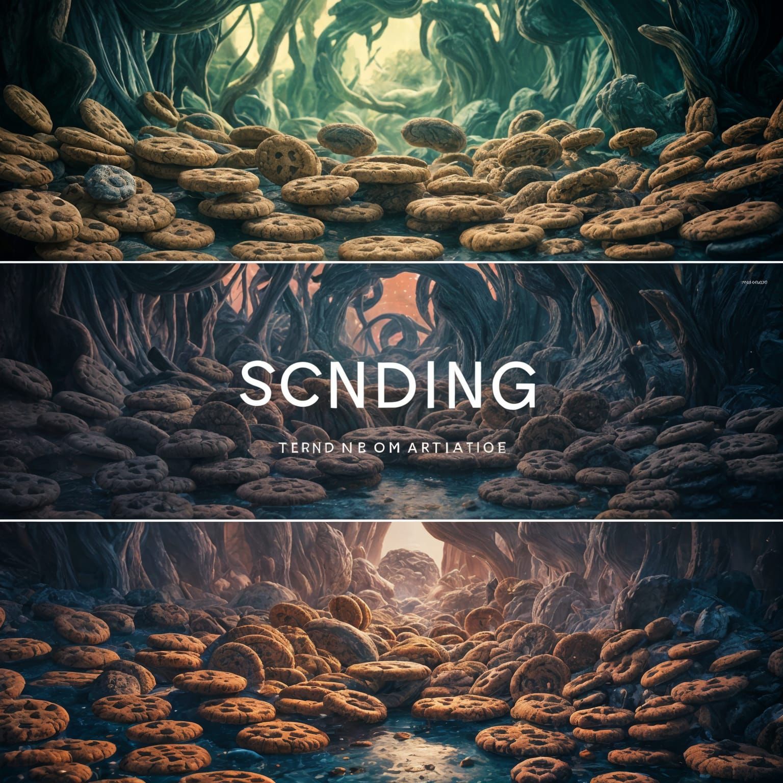 Whimsical Land of Baked Wonders