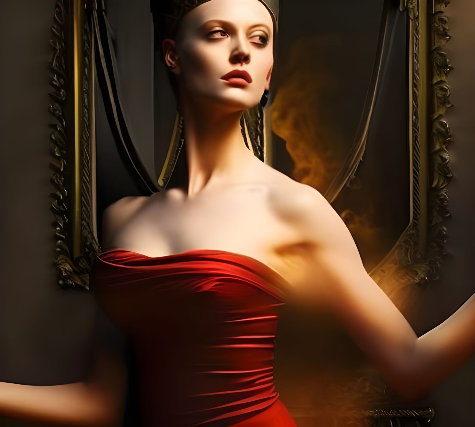 Zero Sum Game: A Striking Hyperreal Painting