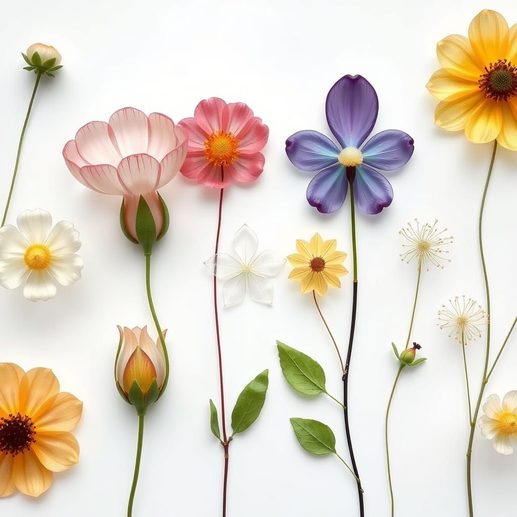 delicate meadow flowers vol. 3