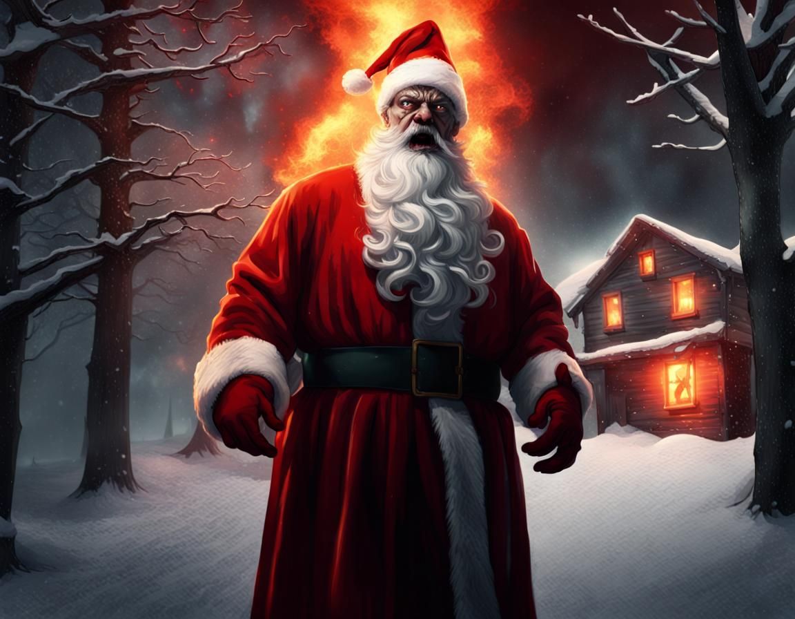 satan claus is coming to town