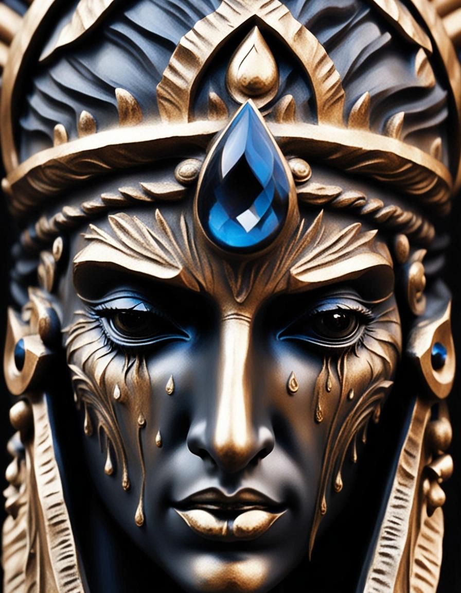 Dark Sinister Fantasy: Gorgeous Gothic Greek Statue