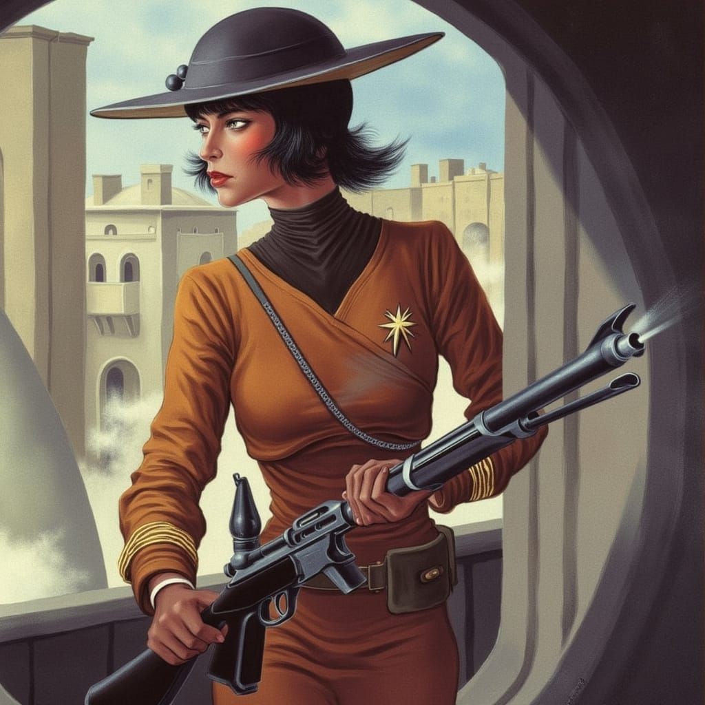 Uhura Commands Star Trek in Vietnam War