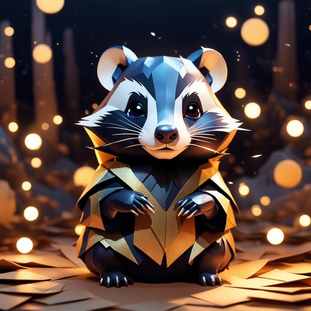 Hufflepuff badger