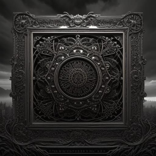 Hyperrealistic Surreal Art with Cinematic Atmosphere