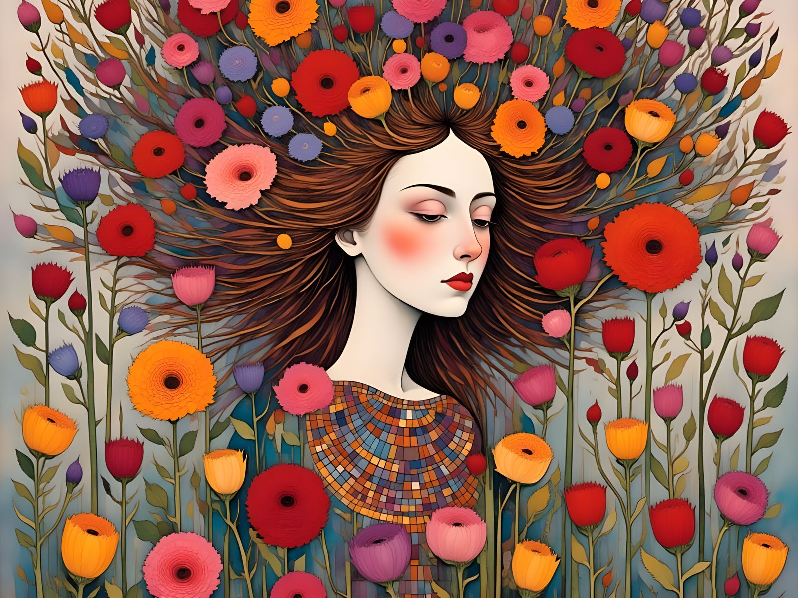 Then Sue came along, loved me strong....