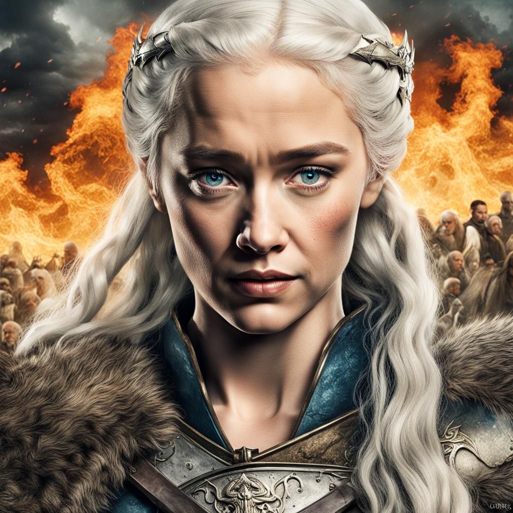 Daenerys Targaryen as Queen of the Seven Kingdoms