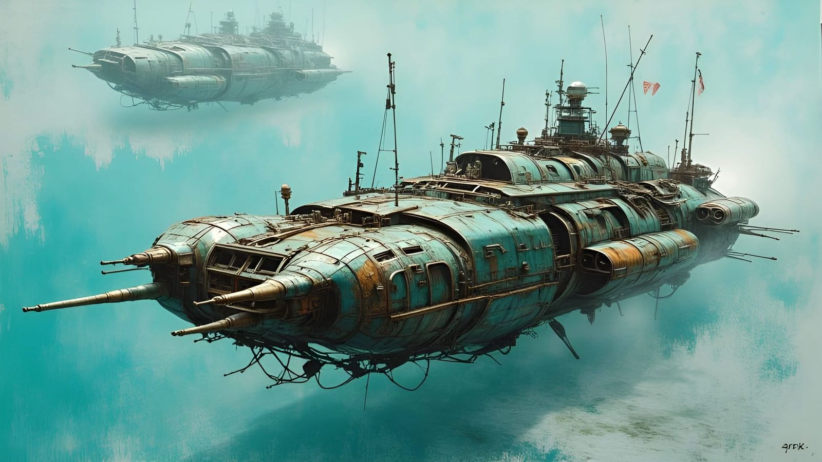 The Pirates of the Akari Straights