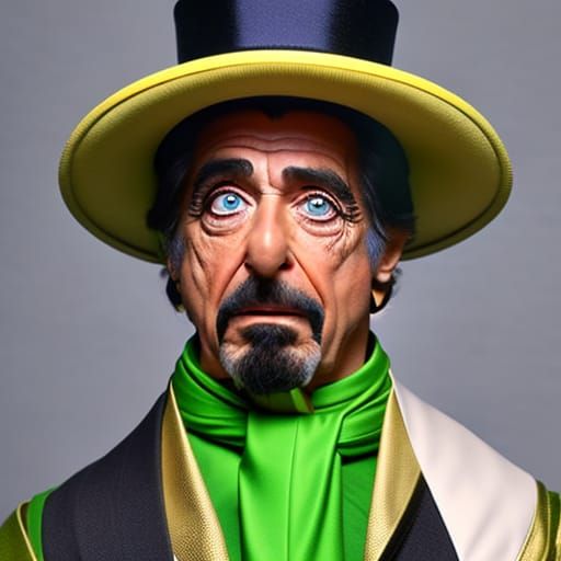 Al Pacino (as Willy Wonka)