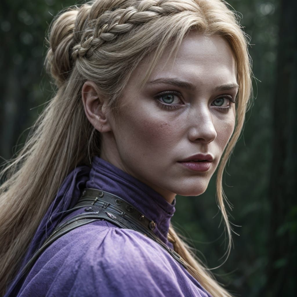 Rapunzel the Warrior Princess