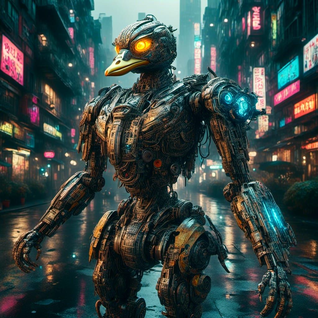 Duckinator Model Q-800