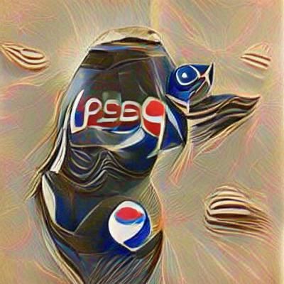 Pepsi Can Close-Up: Iconic Soda Brand
