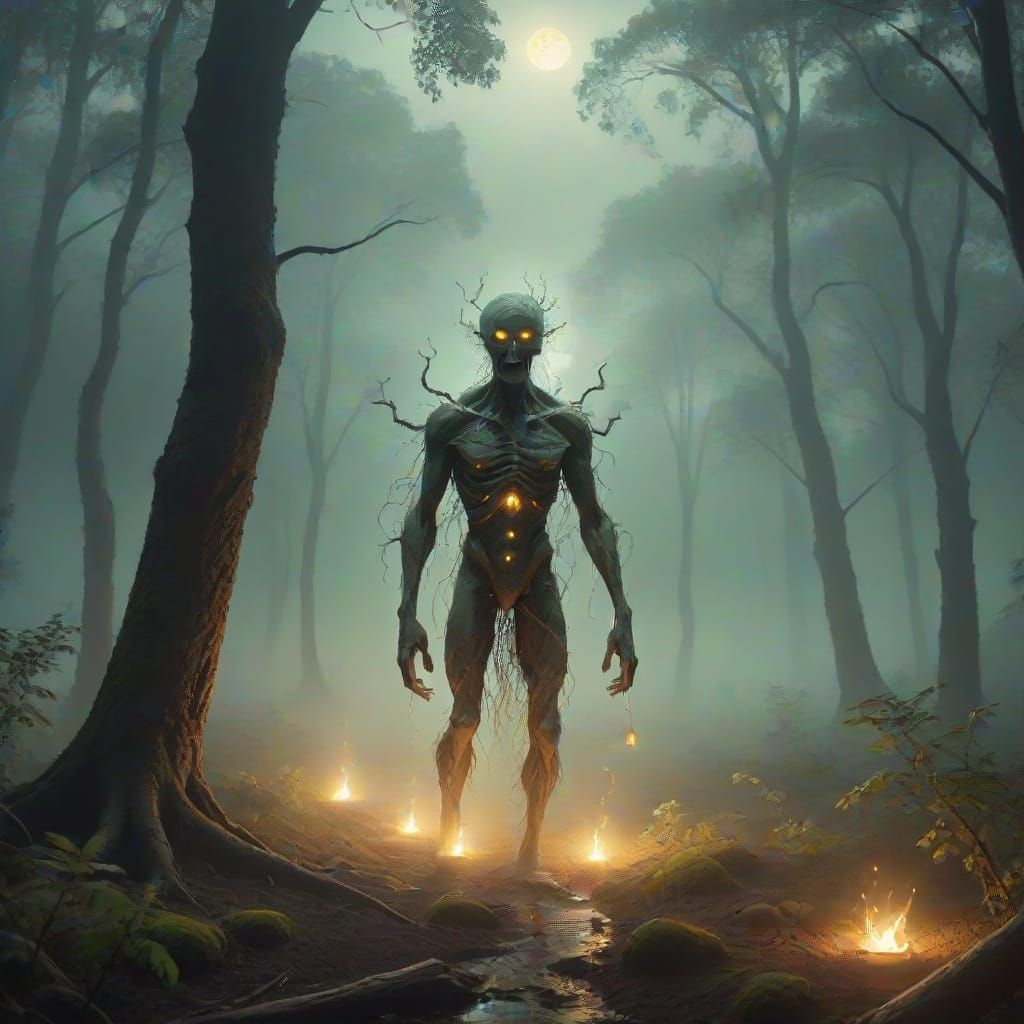 Ethereal Portraits of Earthbound Spirits