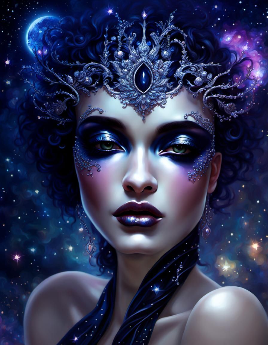 Morpheus in Romantic Midnight Sparkle Oils