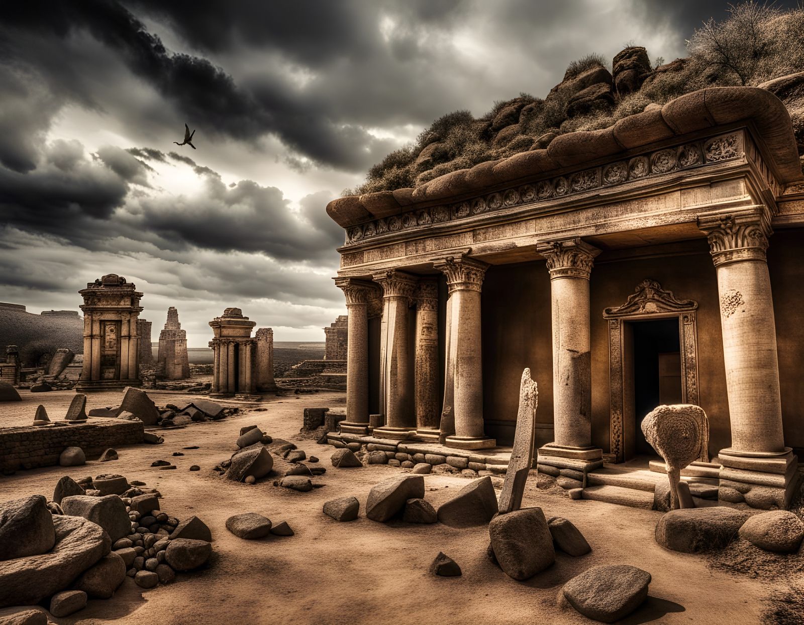 After the Dig - An Archaeological Adventure Found Treasure