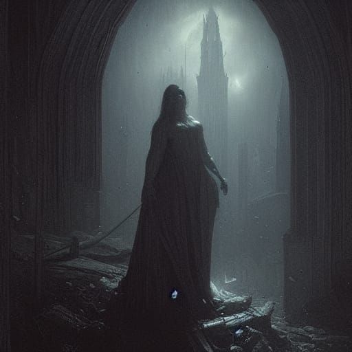 Darkling Horror in a Gothic Style