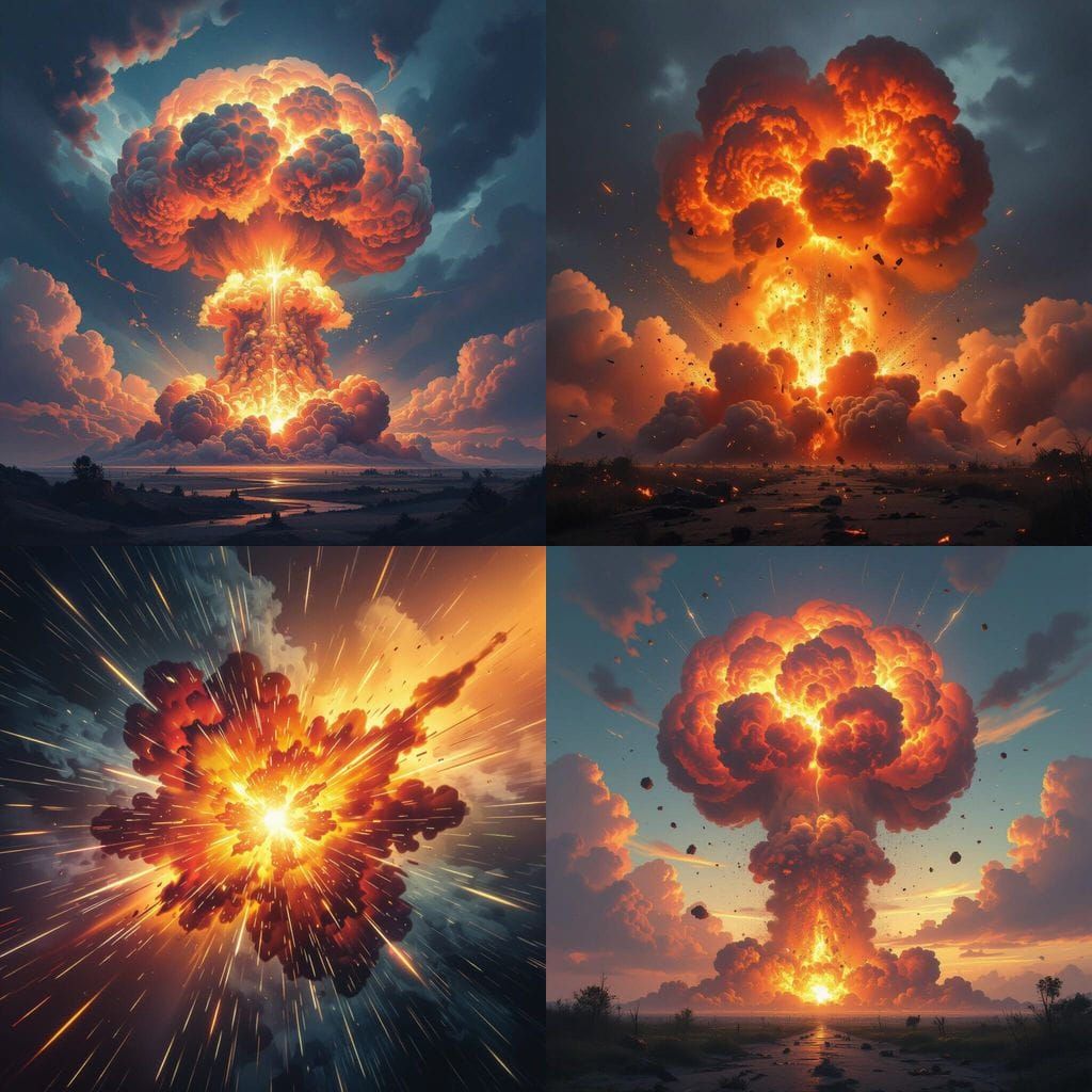 Dynamic Explosion Visual