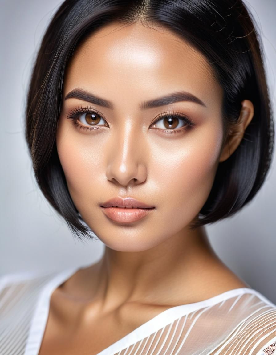 Stunning Portrait of a Young Indonesian Woman in UHD