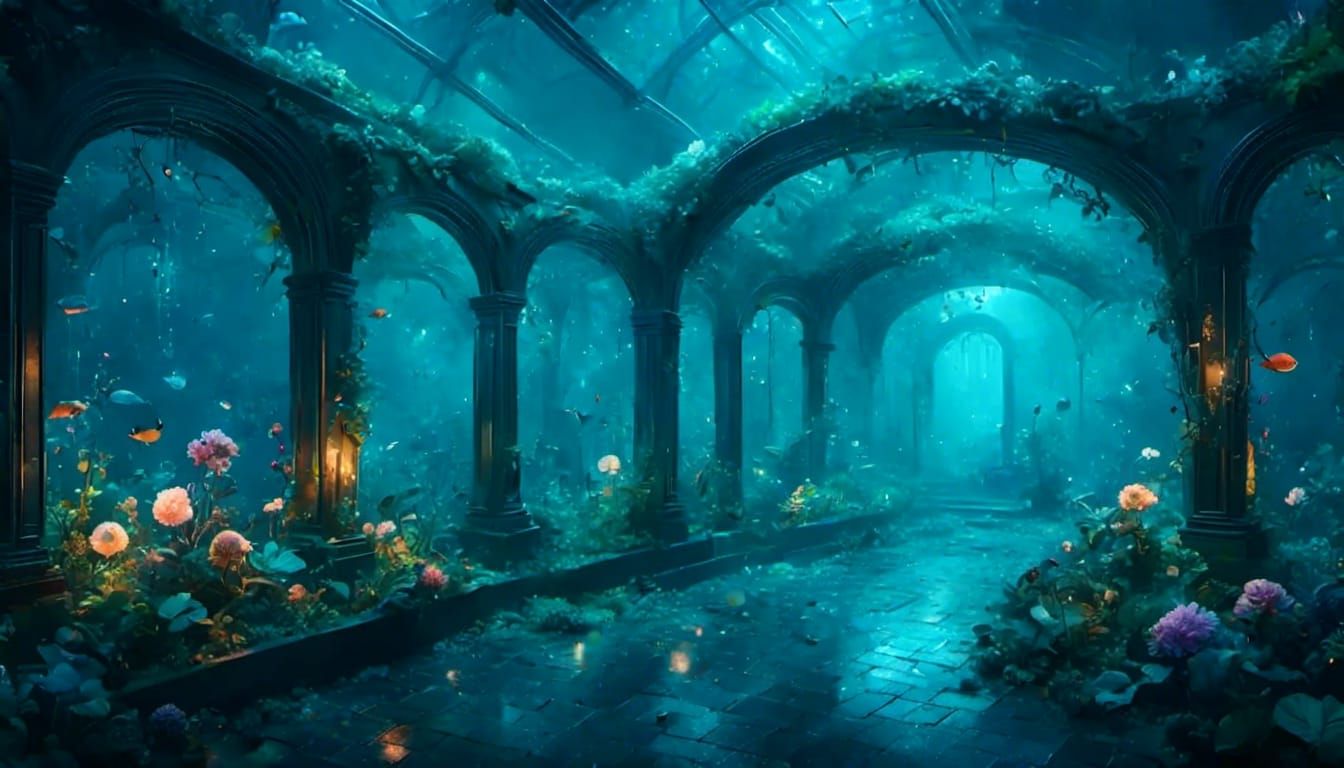 Ethereal Graveyard Undersea Dreamscape
