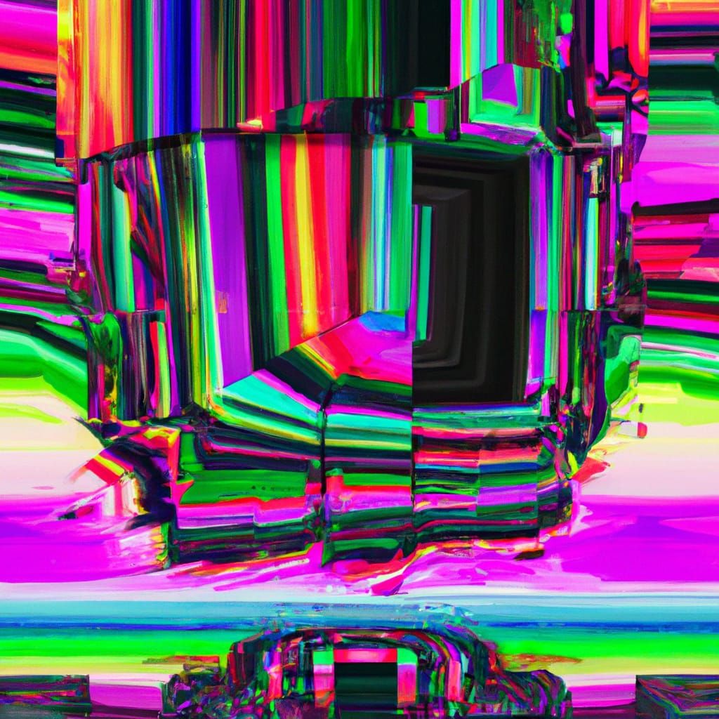 Surreality of the CYBER-PSYCHOSIS