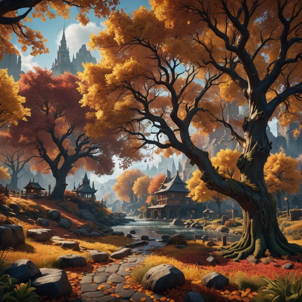 Autumn Scene