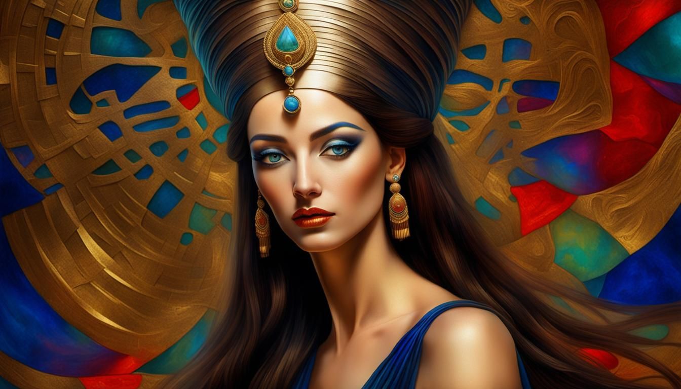 The beautiful Antonina