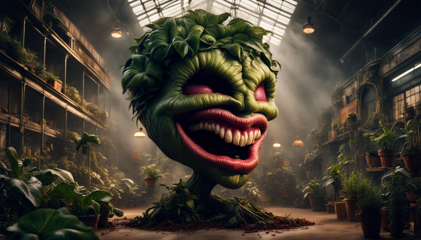 They say talking to your plants is good for them... but what about when they start talking to you?