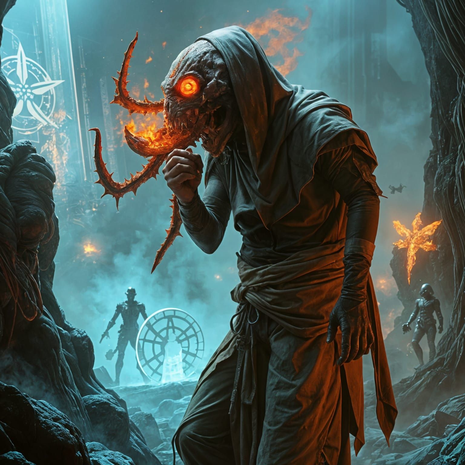 The Solution to the Problem is Eating Our Enemies