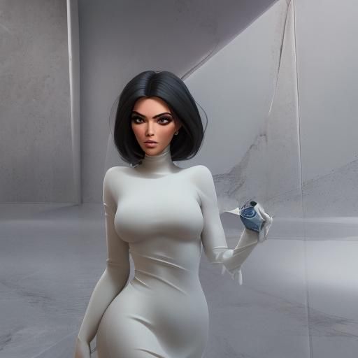 AI Interpretation of Kardashian