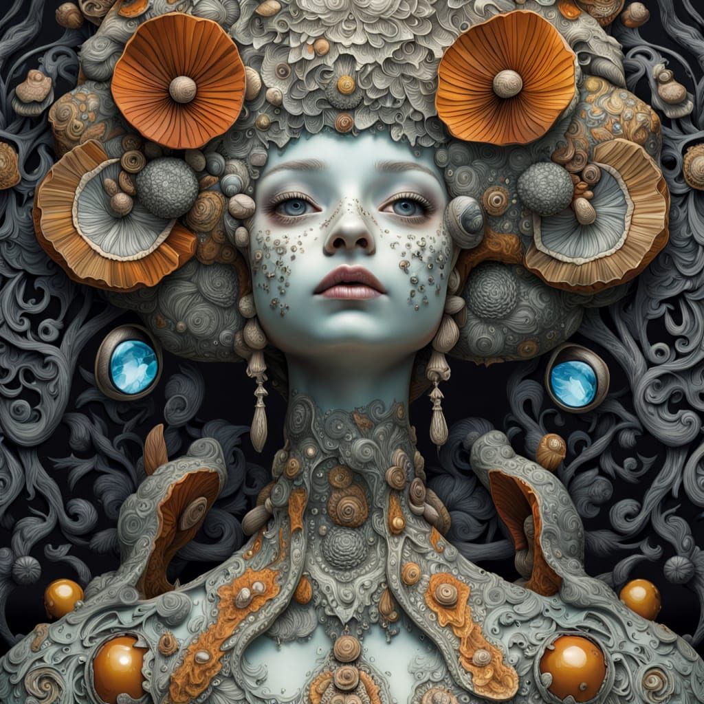 Fungi Girl 16965