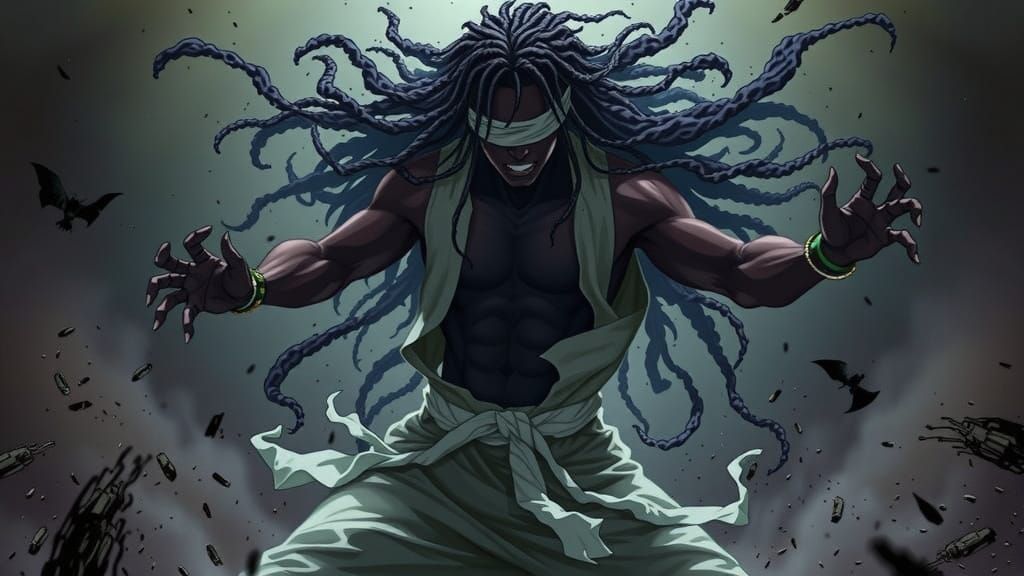 Dark Warrior Unleashes Sinister Bankai