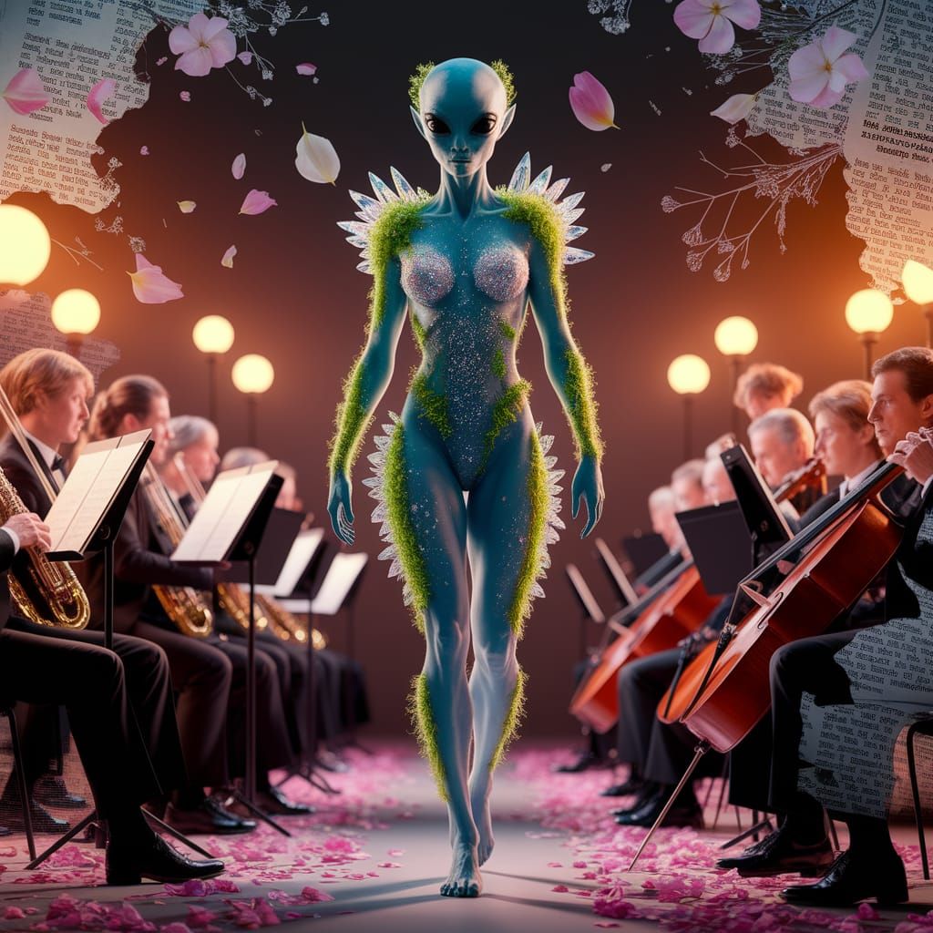 Alien singer