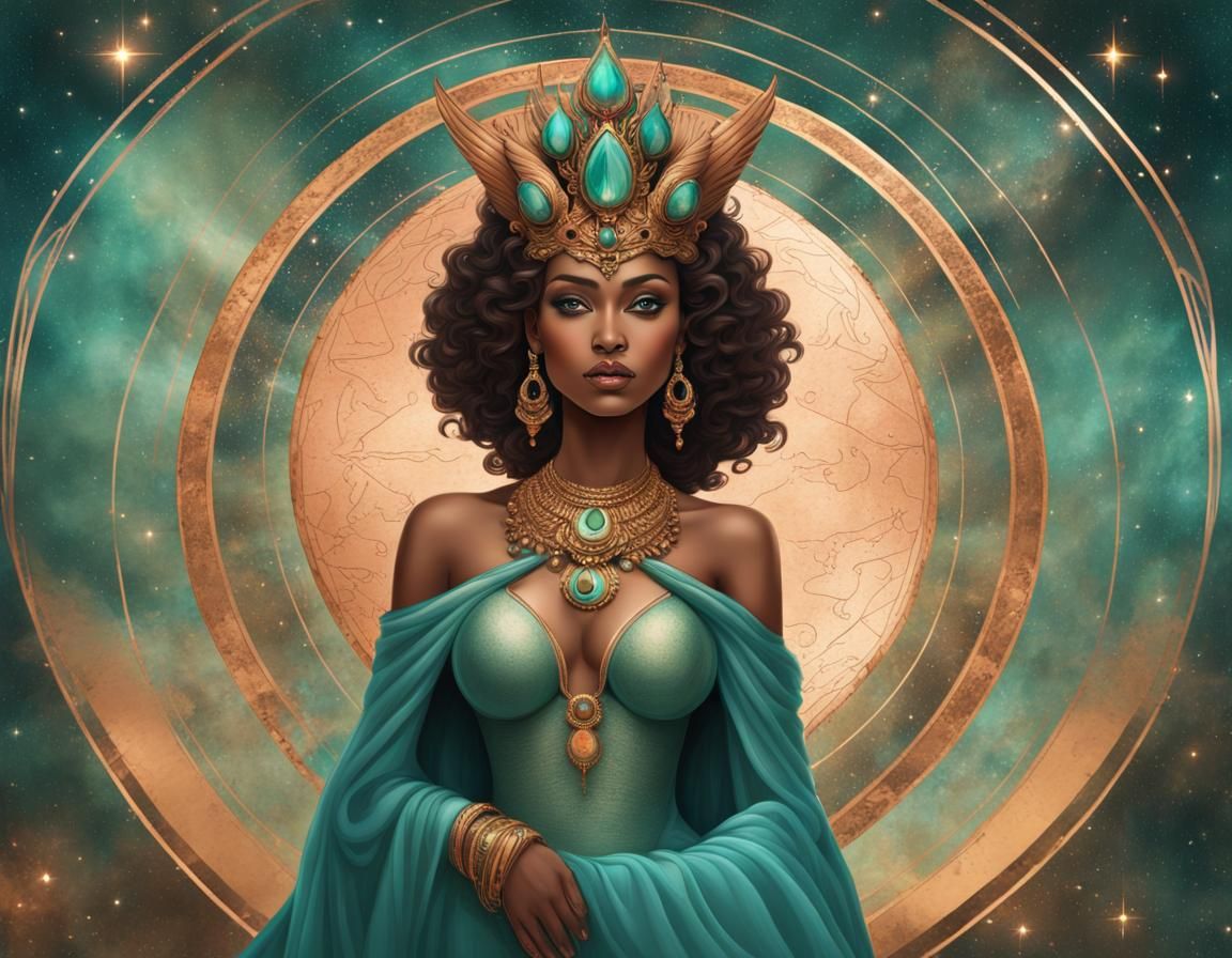 Royal Star of the Lion Goddess 9