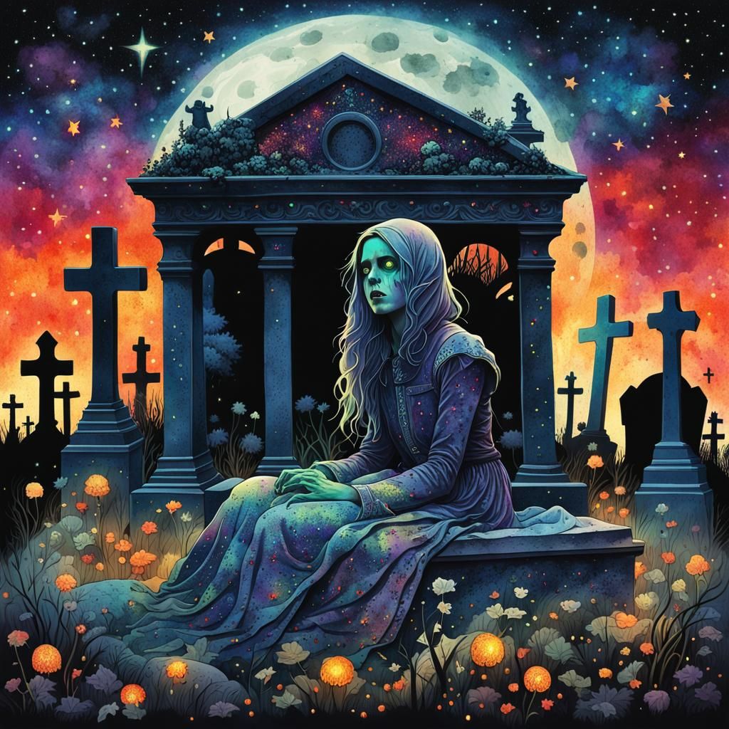 A little child she was, but also a fierce killer, now capable of the ruthless pursuit of blood with all a child's demand...