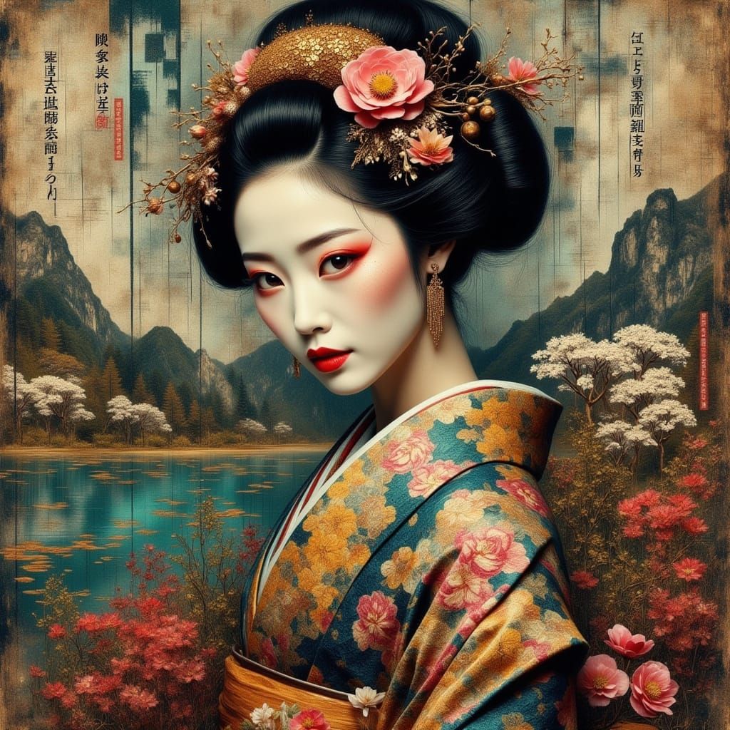 Geisha ...