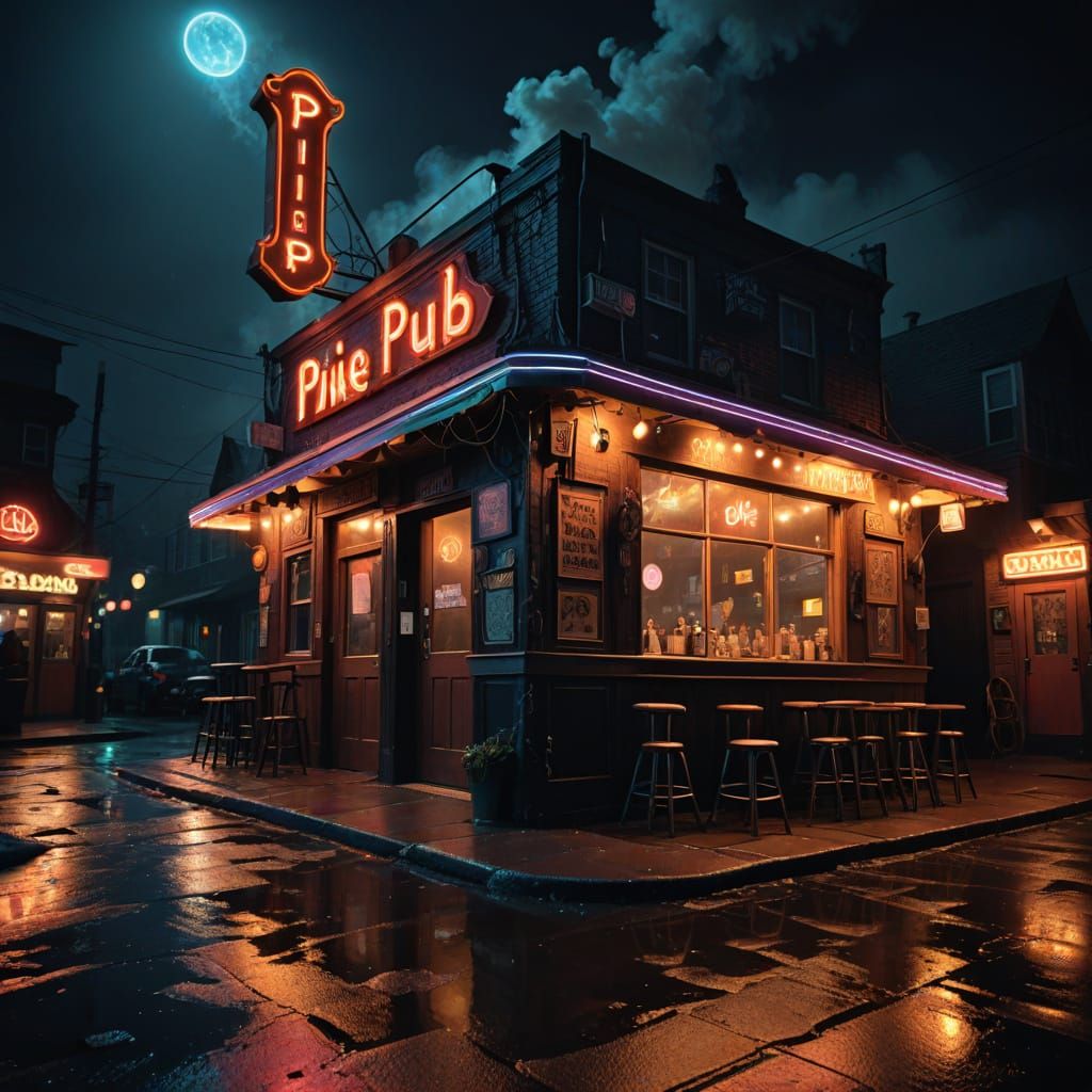 The Pixie Pub: A Dark Fantasy Dive Bar