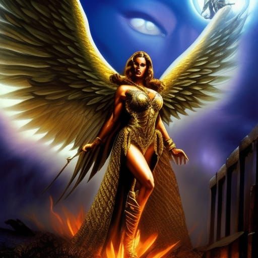 The Angel Of Death Awaits Humanity In Their Direst Times #7