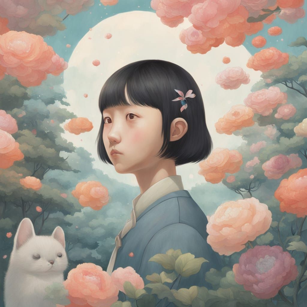 Inspirational Anime and Manga Artists' Iconic Portraits