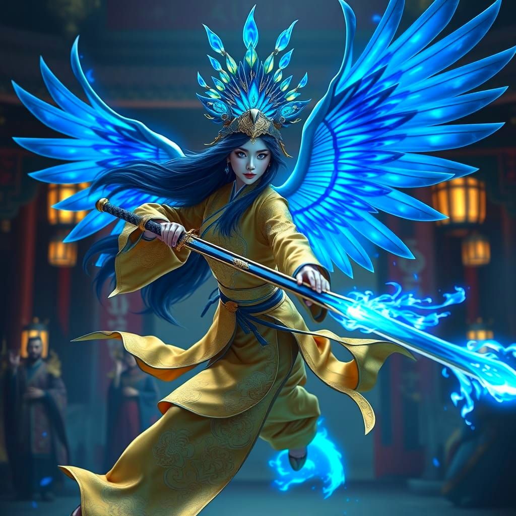 Feng Xingchen: The Avenging One