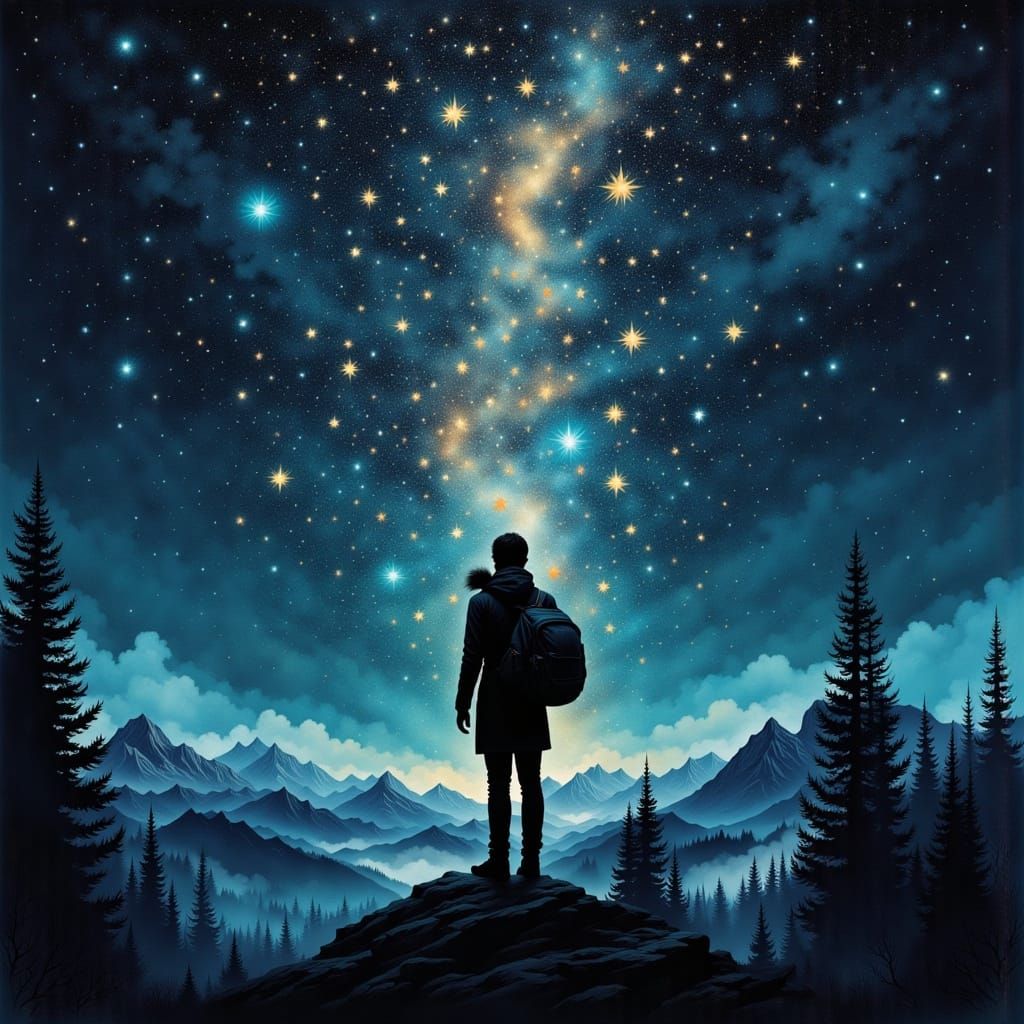 Cosmic Solitude in Starlight