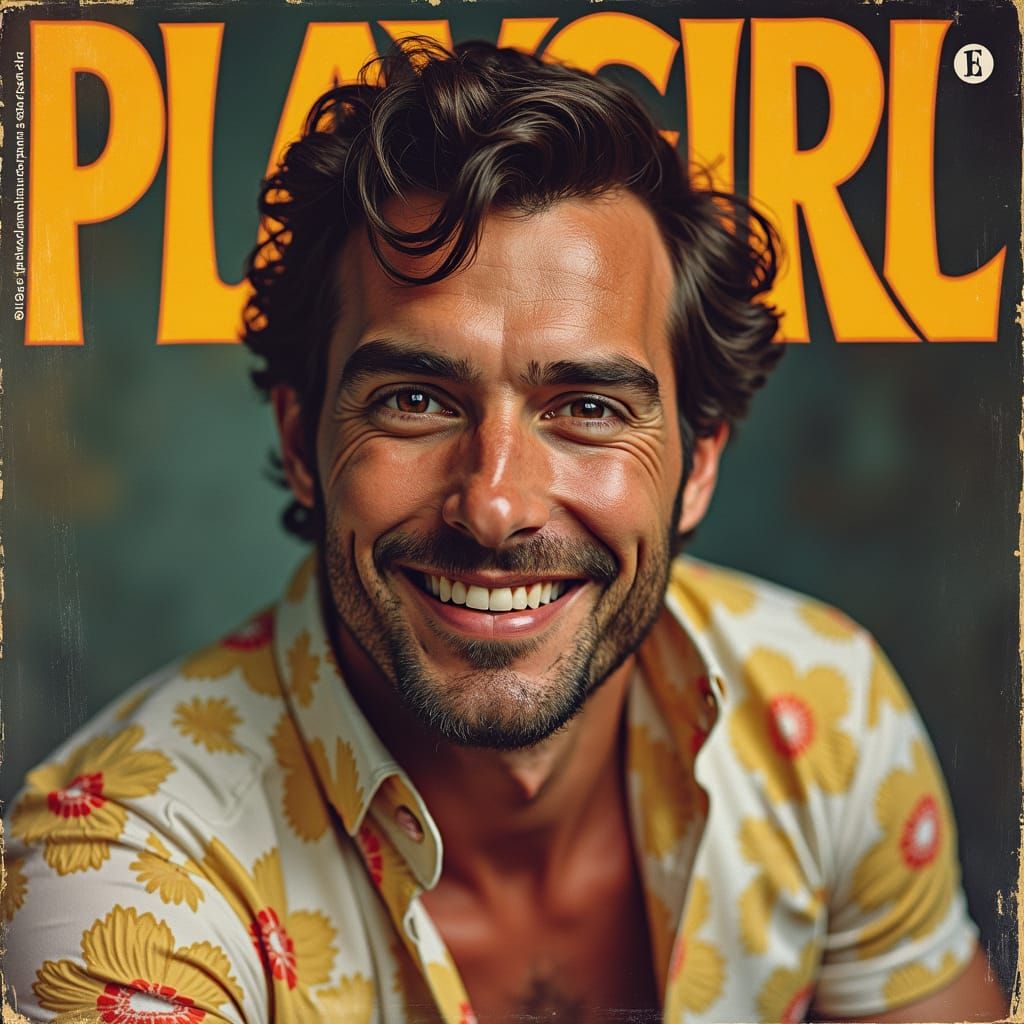 Vintage Magazine - Playgirl