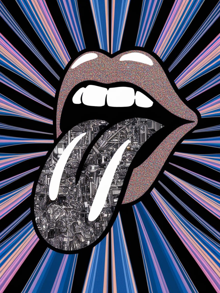 Earth Tongue Singularity with a Chrome Bush and Steel Wool