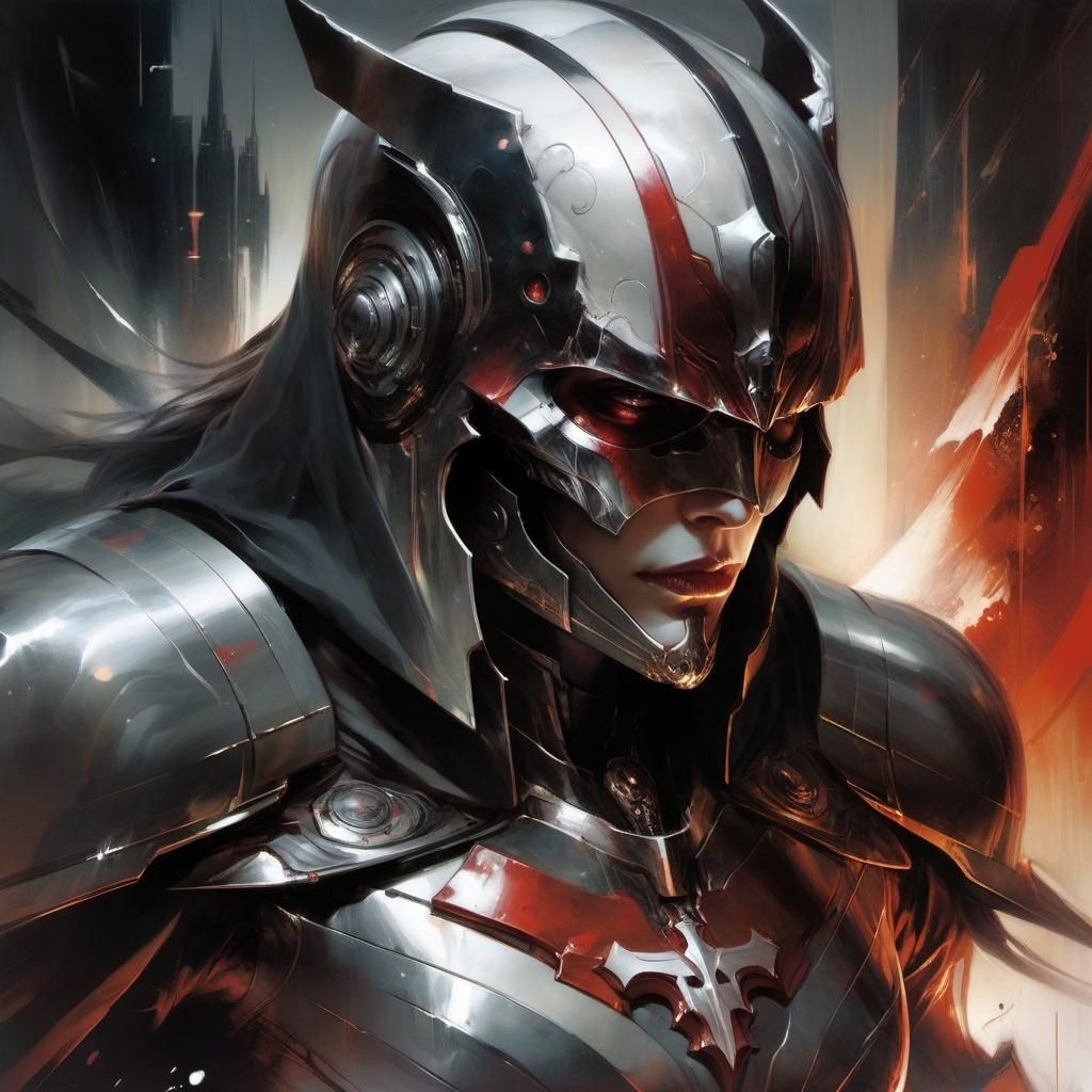 Epic Fantasy Heroism in Dramatic Style