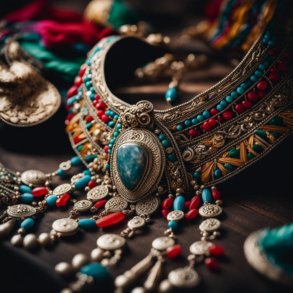Turkmen jewelry