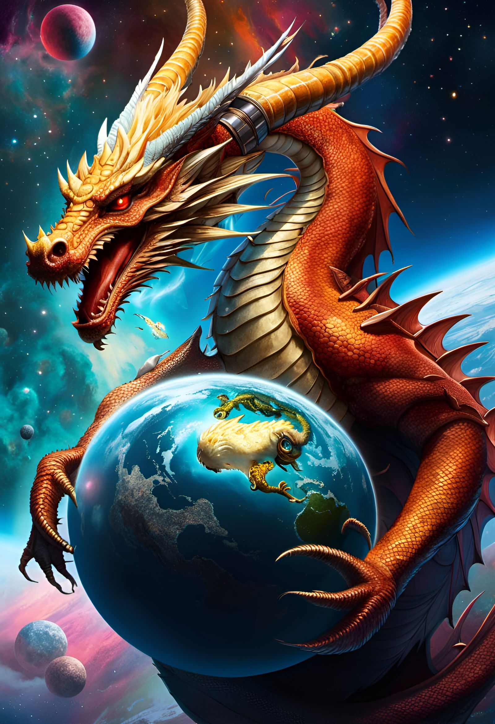 🌟🐲Earth 🌎 Dragon🐲🌟