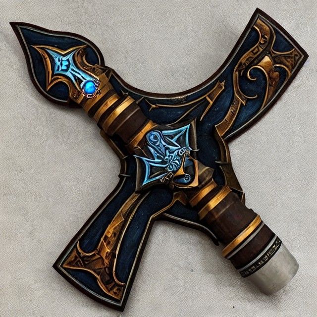 Medieval shield warhammer style